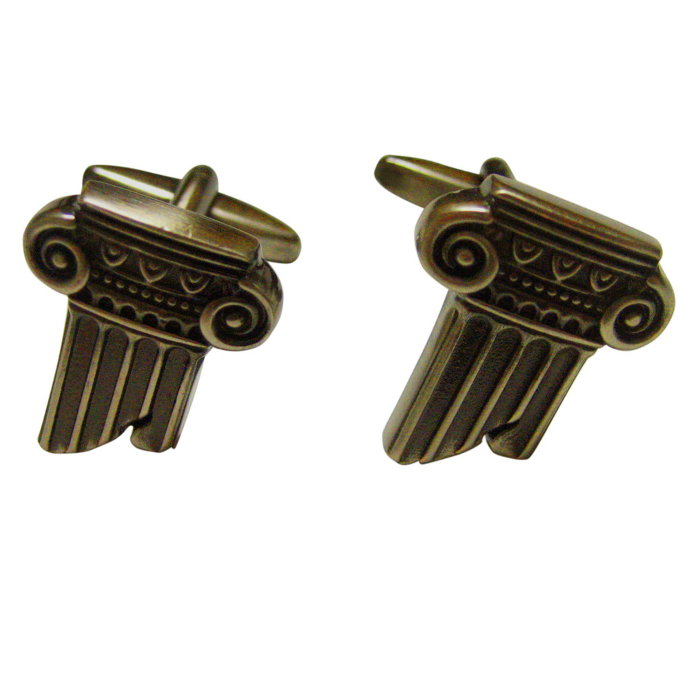 Greek Column Cufflinks